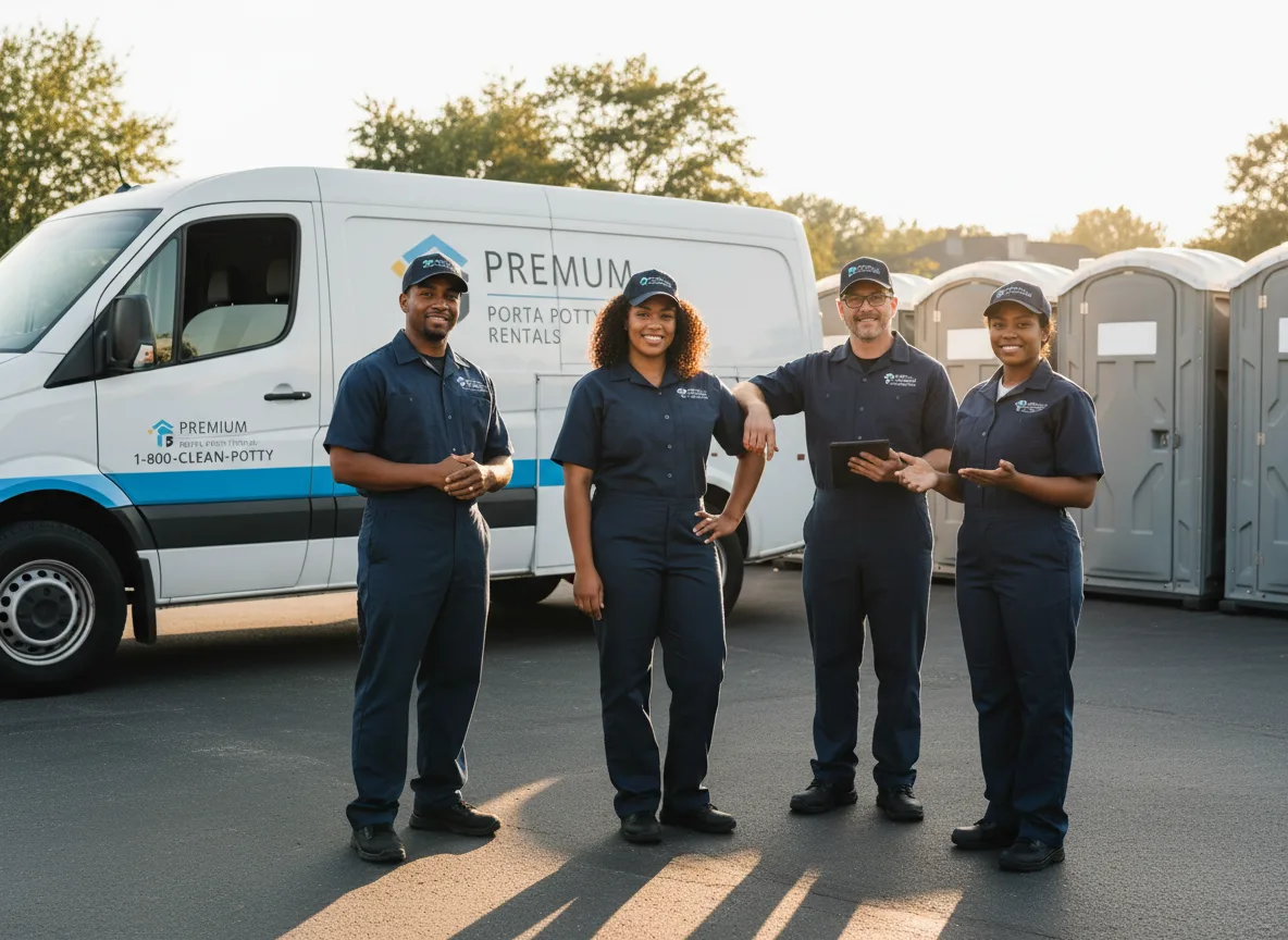 VIP Portable Toilets company in Forest City, PA